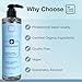 Natural Remedy Critical Repair Callus Remover Gel with Salicylic Acid & Cooling Menthol – Professional Pedicure Treatment for Dry, Cracked Heels & Feet | Made in USA