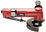 Chicago Pneumatic CP9121BR Heavy Duty Angle Grinder with 5-Inch Wheel Capacity, 5/8-Inch 11 Spindle Thread