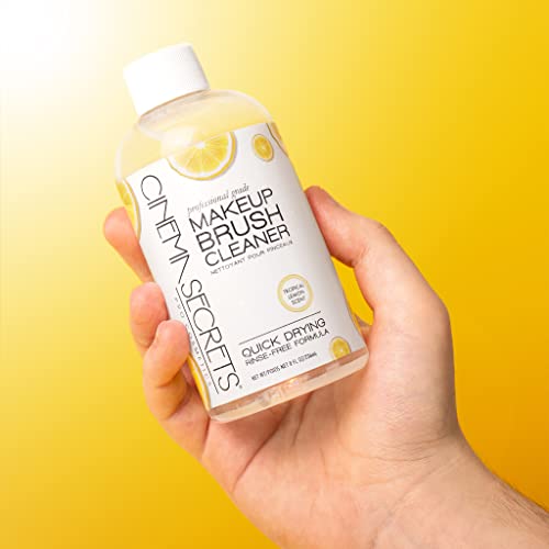 Cinema Secrets Makeup Brush Cleaner 8 Fl Oz. Lemon #TOP7