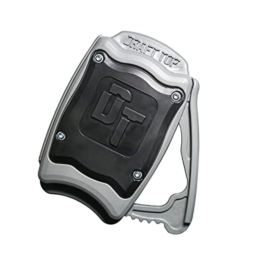 The Draft Top 3.0 Original Beer Can Opener - Soda Can Opener - Topless Can Opener - Handheld Safety Easy Manual Can Opener, Smooth Edge Effortless Rip and Sip Opener, As Seen on Shark Tank