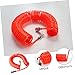 QUMIIRITY High Pressure PU Pneumatic Spring Hose with Quick Connector Recoil Airline Compressor Tube for Air Tools Suitable for Inflation and Dusting