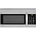 LG 30" Stainless Over-The-Range Microwave (LMV1762ST) Stainless Steel/Black - New