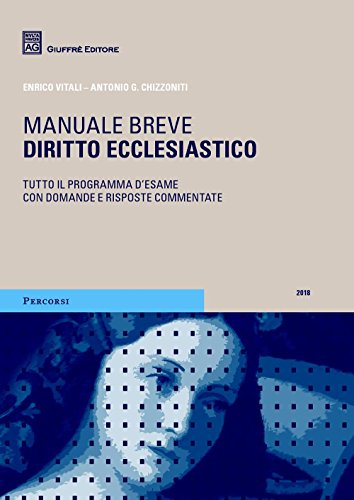 Diritto ecclesiastico. Tutto il programma d'esame