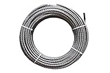 Diámetro cable [mm]:6; diámetro alambre:0,6; carga de rotura [kg]:2200; longitud [m]:50
