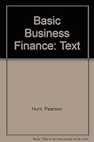 Basic Business Finance: Text 0256015538 Book Cover