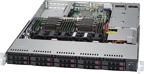 Supermicro SYS-1029P-WTRT 1U Xeon LGA3647 C621 �ő�1.5TB 10x2.5SAS/SATA �u���E���{�b�N�X