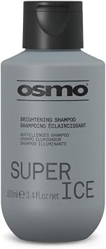 Osmo Super Ice Brightening Shampoo, Blonde Toner, 100ml Travel Size