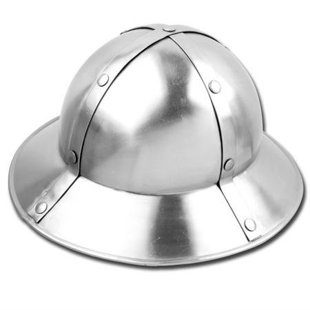 Medieval Kettle Hat Helmet