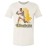 500 LEVEL Elisabetta Cocciaretto Retro Shirt (Natural, Large)