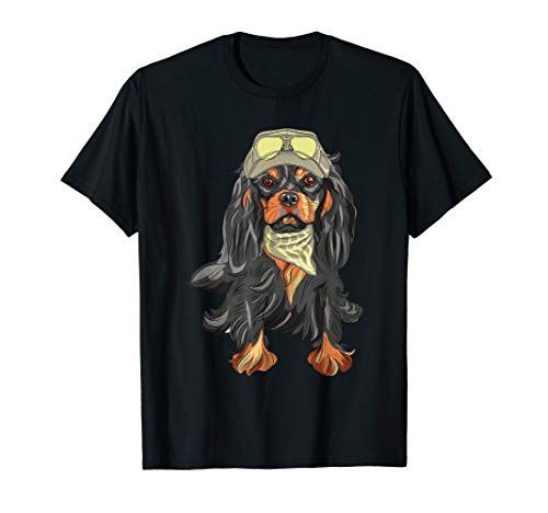 Cavalier King Charles Spaniel Shirt T-Shirt Geschenke Cover