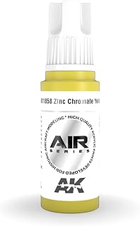 AK Interactive AK11858 Acrylic 3G Air Zinc Chromate 17ml