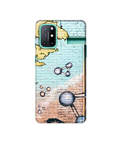 Image of Amazon Brand - Solimo Designer Paintings 3D Printed Hard Back Case Mobile Cover for OnePlus 8T