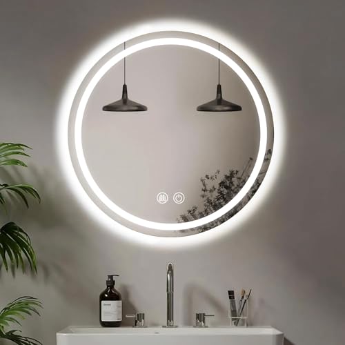 Encuentra espejo con led para baño marca yyugolo, en la categoría de espejos para baño. Espejo con led para baño Marca YYUgolo 3