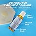 Bruizex Lymphatic Drainage Massage Oil: Arnica and Coconut Oil for Manual Lymph Drainage & Post Surgery Recovery for Liposuction, 360 Lipo, BBL,Tummy Tuck, Lymphedema, Lipedema, Lipo Foam- 2.0 oz