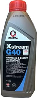Comma XSG401L 1L Xstream G40 Antifreeze and Coolant Concentrate