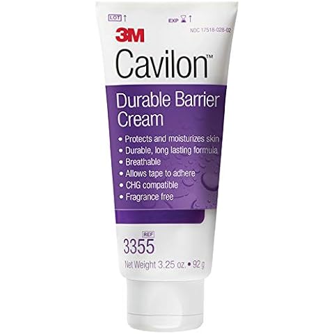 3M Cavilon Durable Barrier Cream Fragrance Free 3.25 Oz Tube 1/ea 3355 by 3M Cover
