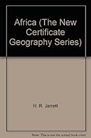 Africa (The New Certificate Geography Series) B0000CLGT9 Book Cover