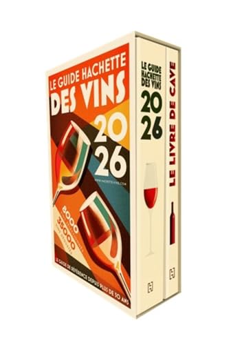 Coffret Guide Hachette des Vins 2026