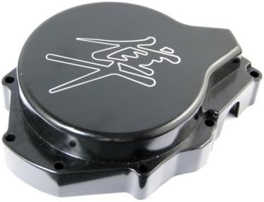 Left Black Stator Engine Cover for Suzuki GSXR1300 99 00 01 02 03 04 05 06 07 1999-2007