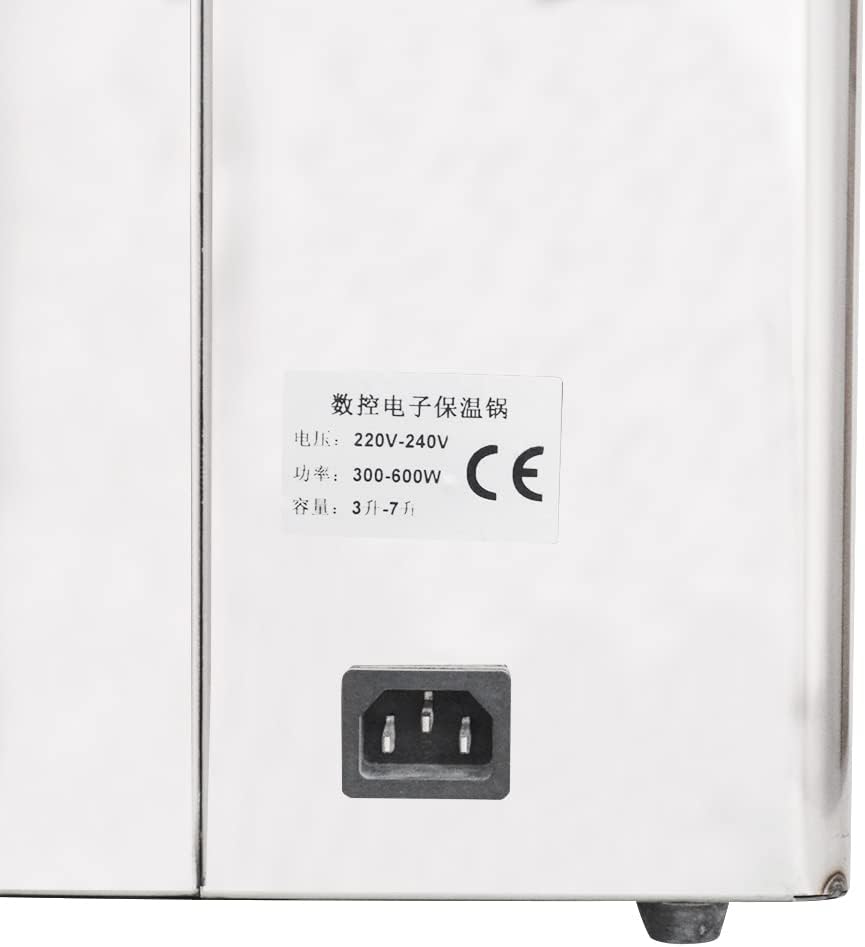 Pearl Warmer Tapioca Machine Boba Insulation Pot 7L Suitable Milk Tea/Sushi Shop Food Warm for Sushi/Rice/Milk Bubble Tea/Taro Ball