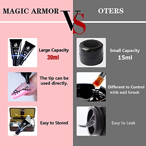 Nail Rhinestone Glue Gel 30G Curing Needed Uv Lamp Nail Gem Glue Super Strong Adhesive Nail Glue Gel For Nail Rhinestones Press On Nails Fake Nails Gems Diamonds Jewelry Gel Decoration With Nail File #TOP5