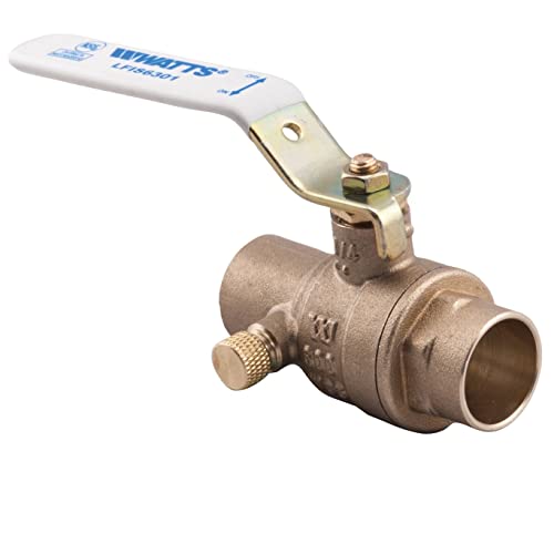 Watts Premier Solder Ball Valve 1/2"