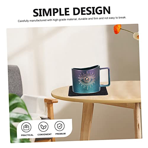 Set de table en feutre Cabilock anti-rayure pour tasse à café et table propre