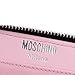 Moschino Couture Space Ship Bear Zip Around Wallet Pink