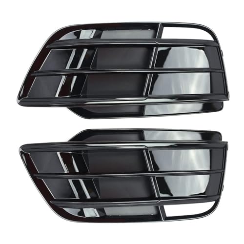 Grilles antibrouillard Audi Q5 S-Line 2018-2020 avec finition noire brillante élégante