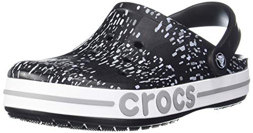 Image of crocs Unisex Adult Bayaband Seasonal Printed Clog