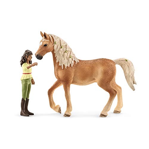 SCHLEICH 42415 Horse Club Spielset - Wohnwagen für geheime Club-Treffen, Spielzeug ab 5 Jahren & 42414 - Horse Club… – Bild 8