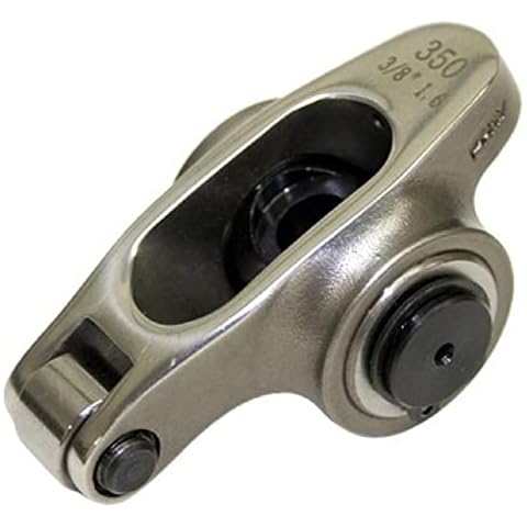 PRW 0235012 1.6 x 7/16" Stainless Steel Rocker Arm for Chevy 262-400 1955-86, 87-00 Vortec Cover