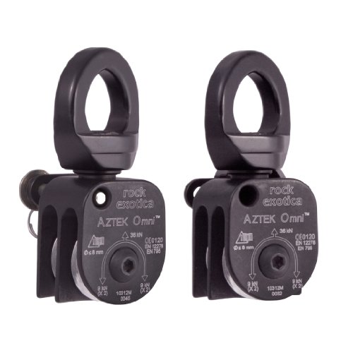 Rock Exotica Aztek Pulley Set
