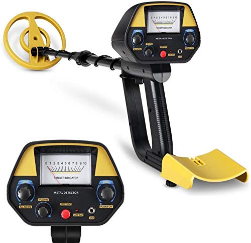 INTEY Waterproof Metal Detector, Gold Detector High Precision, Detector Height Adjustable, with Waterproof