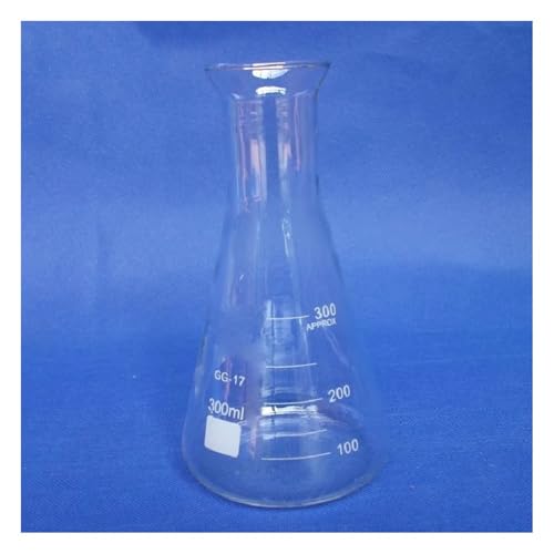 Flacon Erlenmeyer en verre 300 ml fiole conique pour réussir vos dosages de laboratoire