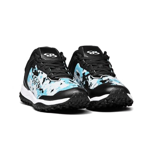 Boombah Viper Pureknit Men's Turf Shoes - Digital Camo - Multiple Color Options - Multiple Sizes4
