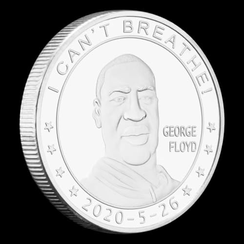 Moneda Conmemorativa George Floyd Colección BLM miniatura 2