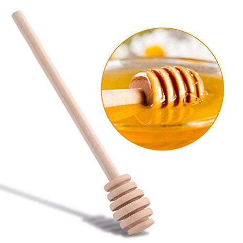 SOOGGI はちみつスプーン ハニーディッパー 撹拌棒 木製 蜂蜜スプーン キッチン 天然 安全 耐久性 SOOGGI はちみつスプーン ハニーディッパー 撹拌棒 木製 蜂蜜スプーン キッチン 天然 安全 耐久性