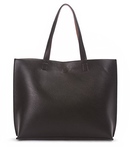 Bolso Tote Reversible de Cuero Vegano para Mujer miniatura 4