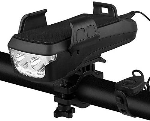 Miniatura 2 de BoxWave Soporte y soporte compatible con ASUS Zenfone 10 - Solar Rejuva Bike Mount (4000 mAh), soporte de bicicleta con banco de energía solar,