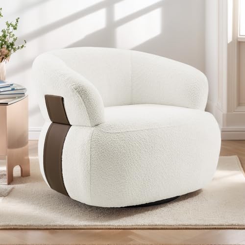 Swivel Accent Chair Swivel Barrel Chair Without Noise High Level