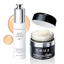 DOMINAS Dark Spot Correcting duo - 10% TXA Tranexamic Acid Hyper P-Toning Serum & Dark Spot Corrector Cream Duo for Hyperpigmentation & Sun Spots