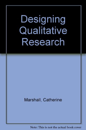 Designing Qualitative Research 0803931573 Book Cover