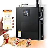 Briidea WiFi Dog House Heater 400W with LoRa Technology Up to 1200ft Long Range, 3s Fast PTC Heating...