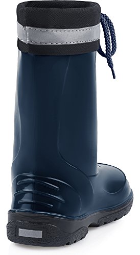 Ladeheid Children's Rubber Wellington Boots with Top LA-972 - Image 5