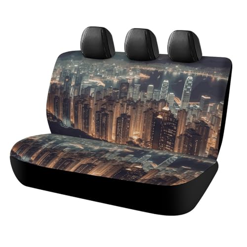Housse de siège de voiture Hong Kong pour chien idéale pour les retours de plage