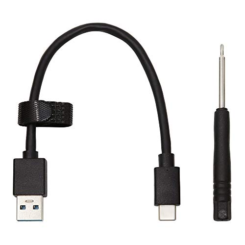Caja externa INEX HDE-12 para SSD M.2 SATA USB3.1 Gen2 miniatura 4