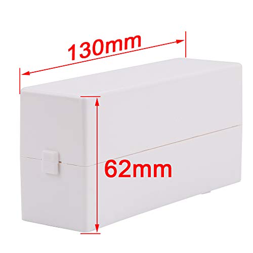 Gimiton Nail Drill Bits Holder Dustproof Stand Displayer Organizer Container 30 Holes Manicure Tools Acrylic Cover Case Manicure Tools #TOP4