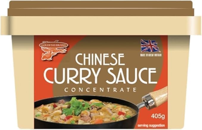 Chinese Curry Sauce Paste 405g (Pack of 3) | Authentic Chinese Flavors | Ready-to-Use Curry Paste for Quick and Delicious Meals