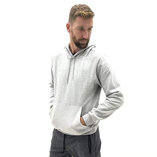 Blusa Em Moletom Com Capuz ,Malwee, Masculino, Mescla, GG